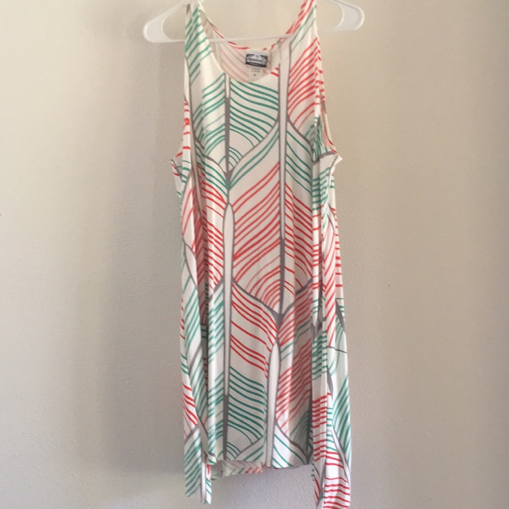 ***SOLD***Vibrant and Gorgeously printed Dress